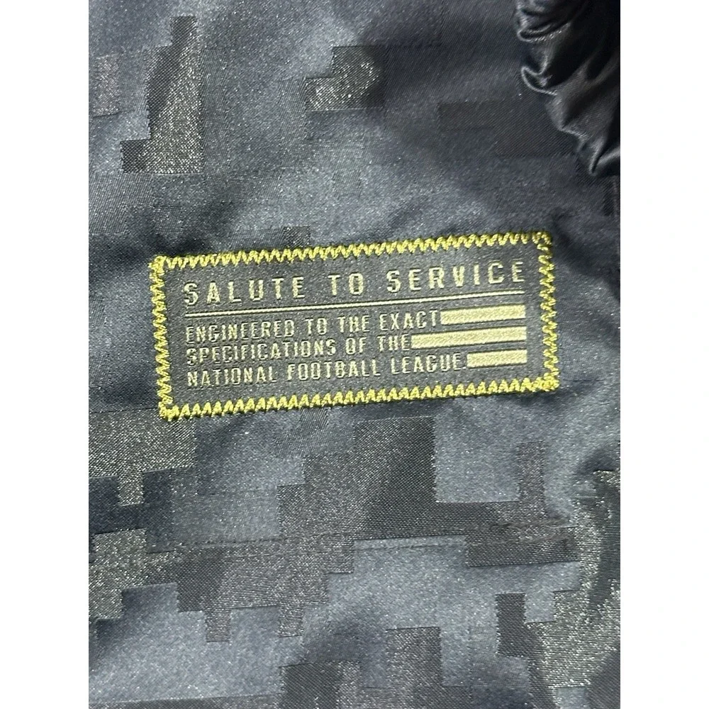 Nike Chiefs Salute to Service Jacket Small NFL‎ Camo Coach Fleece Lined On Field